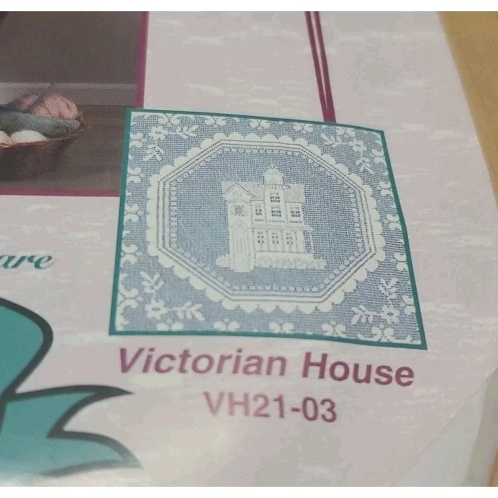 Vintage‎ Scranton Victorian Lace Crafting Square 21